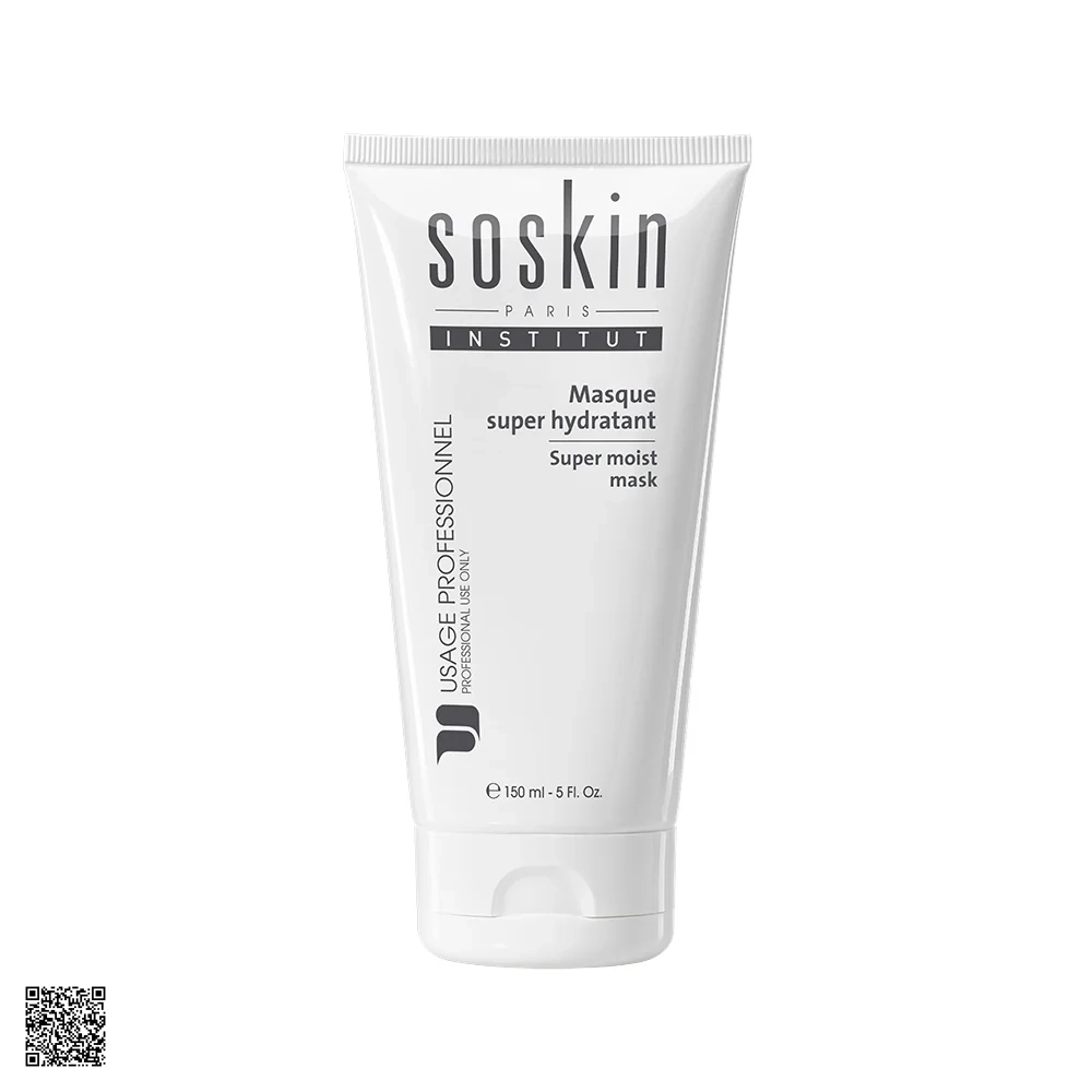Soskin Super Moist Mask - Mặt Nạ Cấp Ẩm Chống Lão Hóa (150ml)