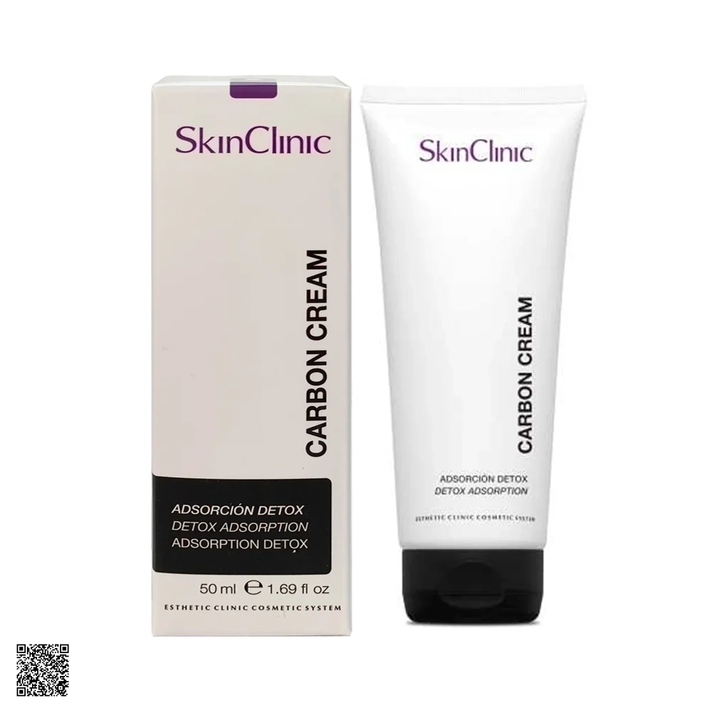 Mặt Nạ Carbon Thải Độc Cho Da SkinClinic Carbon Cream 50ml