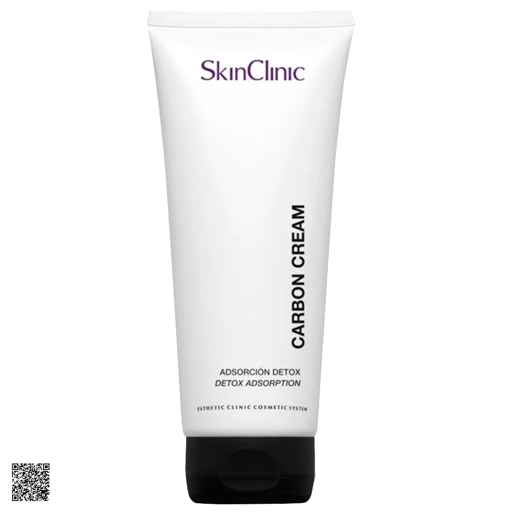 Mặt Nạ Carbon Thải Độc Cho Da SkinClinic Carbon Cream 200ml