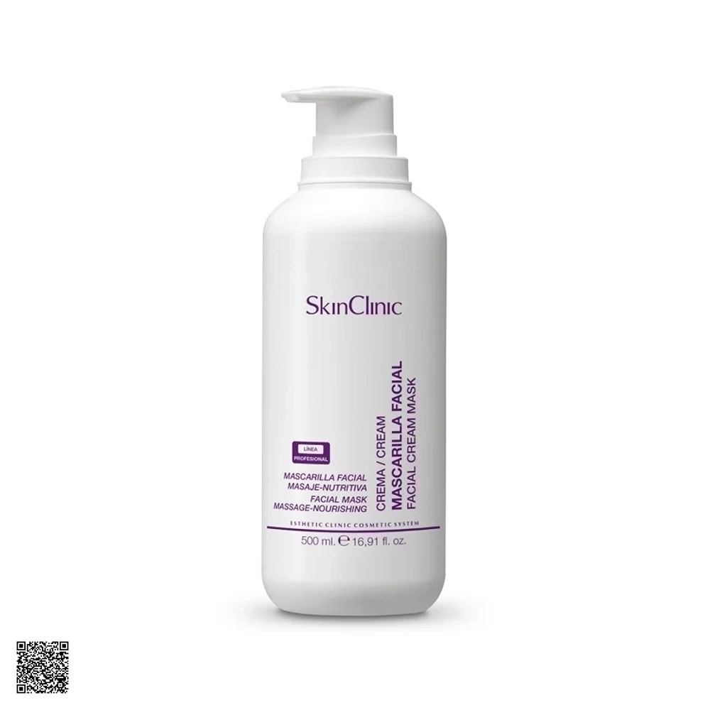 Mặt Nạ Dạng Gel Dùng Massage Cho Mặt, Cổ, Ngực SkinClinic Facial Cream Mask