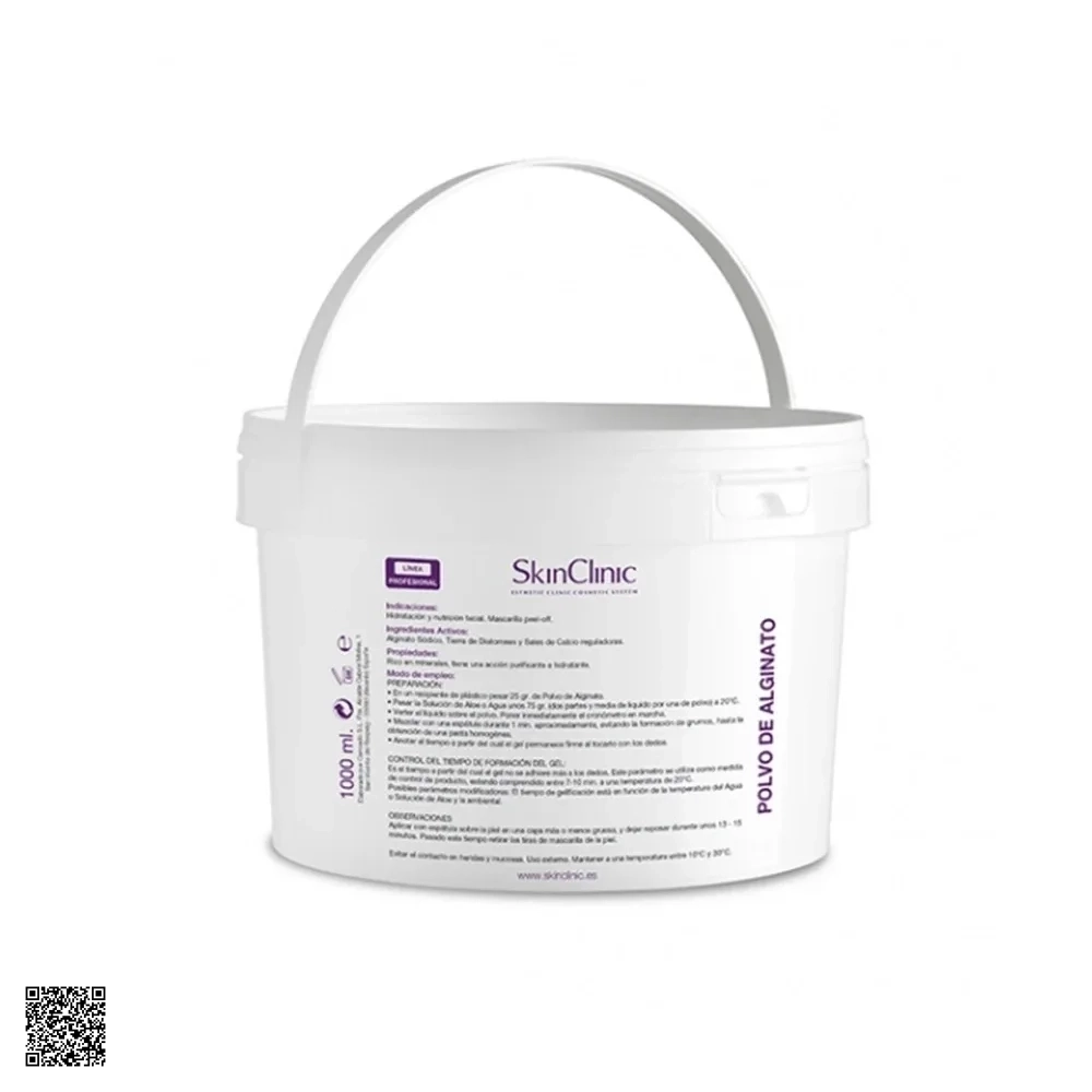 SkinClinic Alginate Powder - Bột Mặt Nạ Tảo Cung Cấp Độ Ẩm Sâu Cho Da