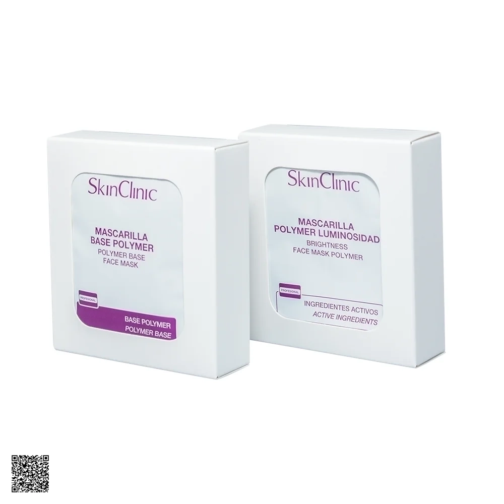 SkinClinic Brightness Face Mask Polymer - Mặt Nạ Polymer Dưỡng Ẩm Sâu Và Sáng Da
