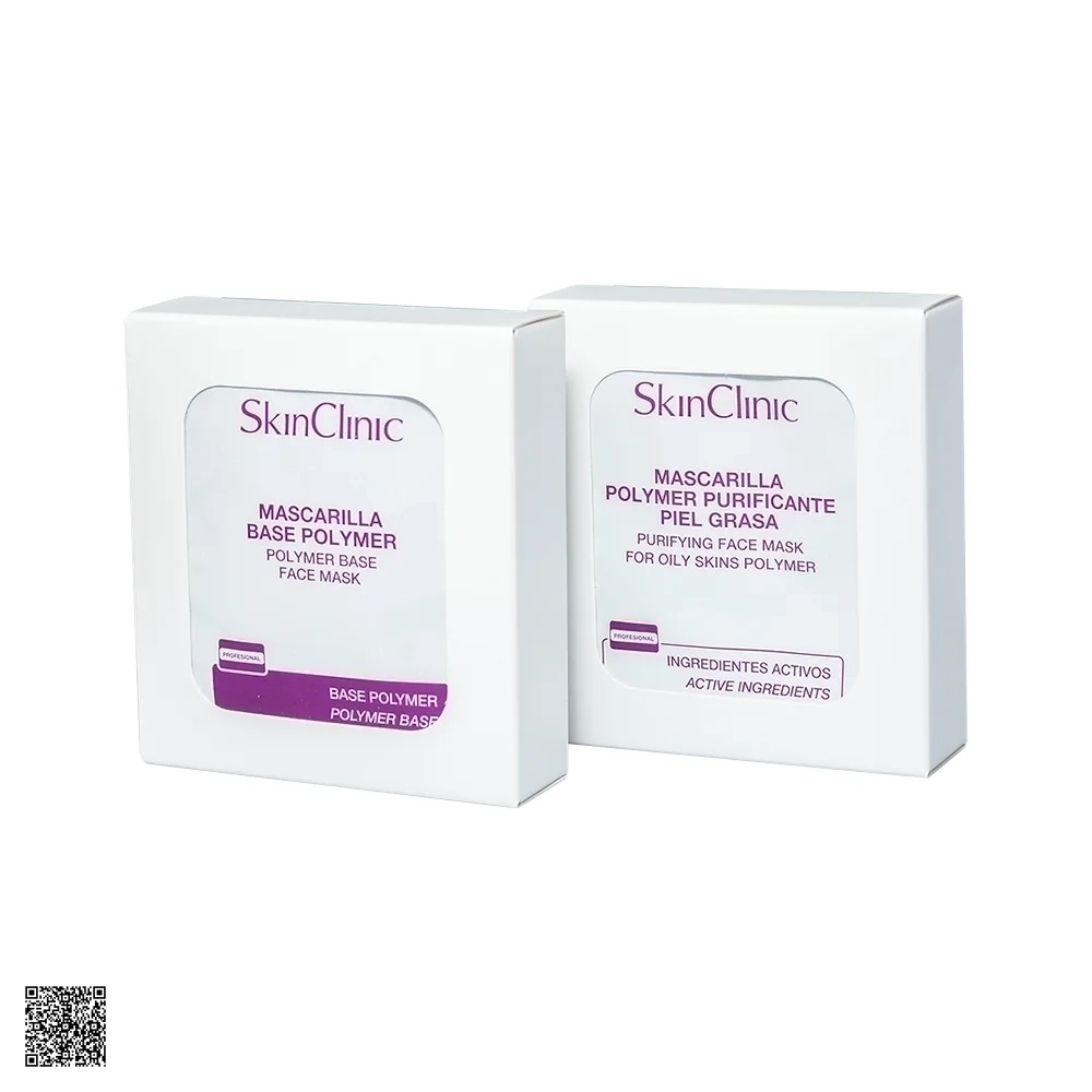 SkinClinic Purifying Face Mask For Oily Skins Polymer - Mặt Nạ Kiềm Dầu, Giảm Thâm Mụn