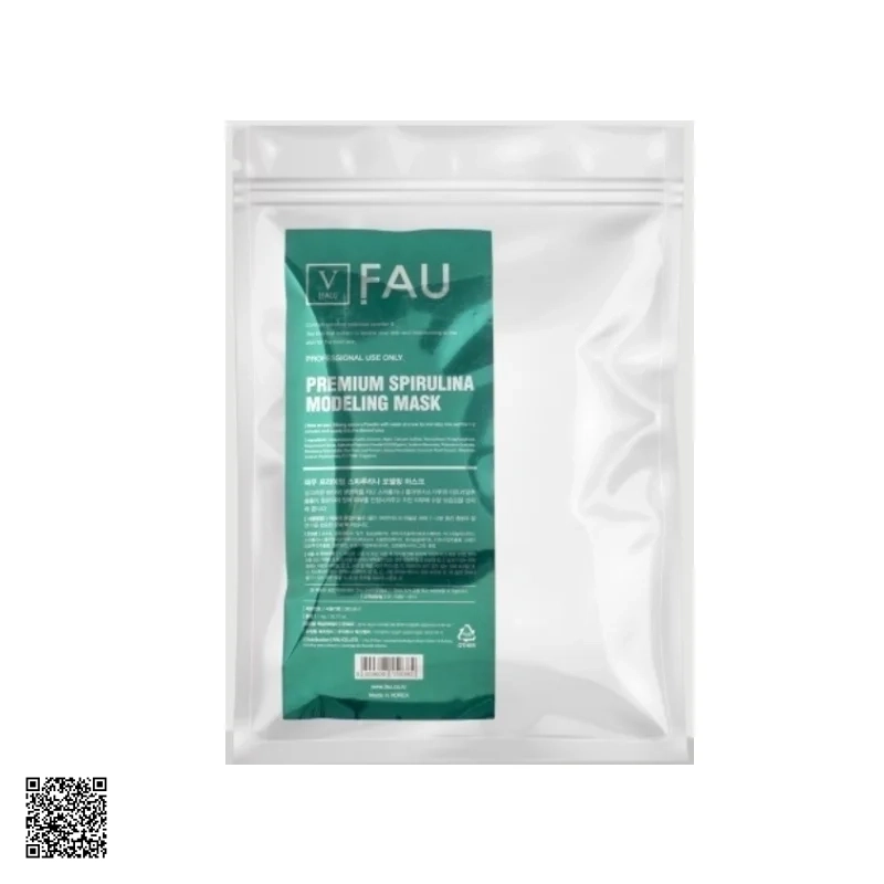 FAU Premium Spirulina Modeling Mask - Mặt Nạ Dẻo Chiết Xuất Tảo Xoắn