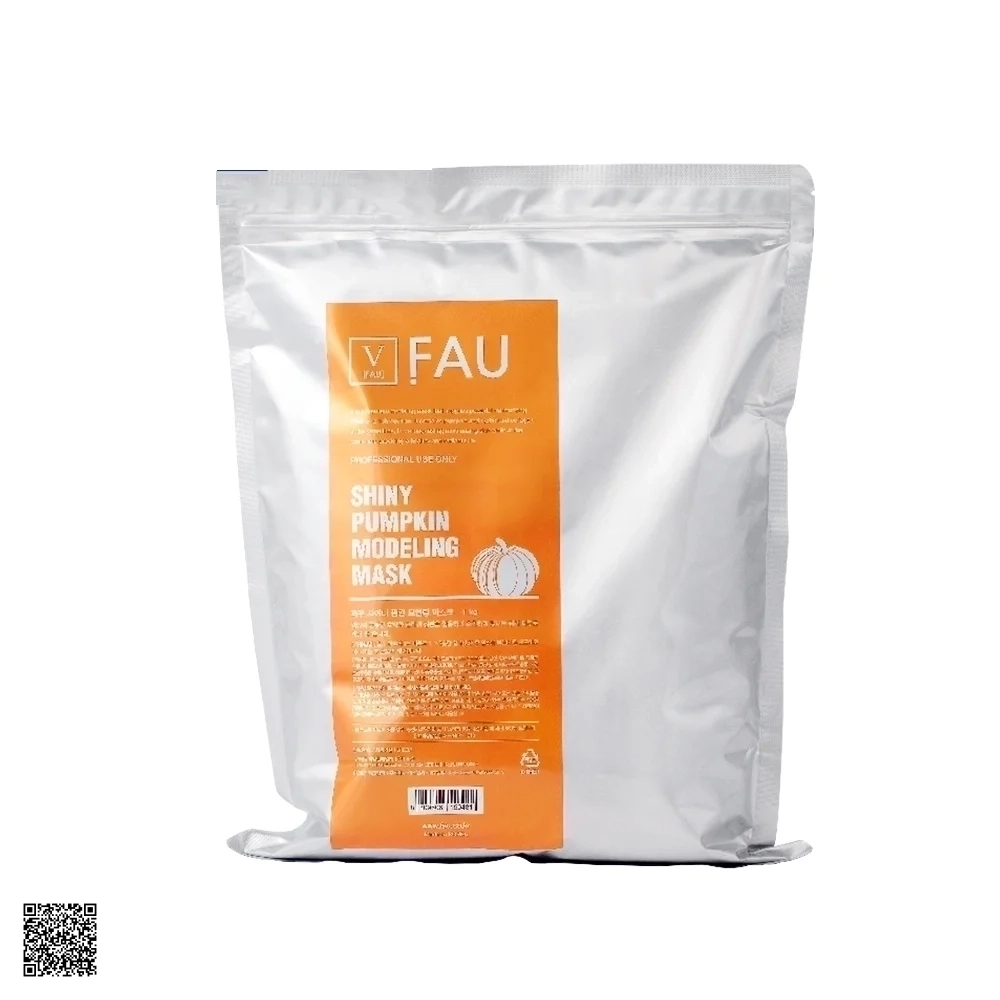 FAU Shiny Pumpkin Modeling Mask - Mặt Nạ Dẻo Bí Đỏ Cấp Ẩm, Sáng Da