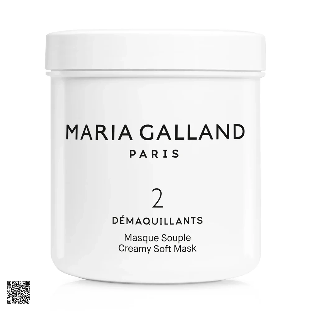 Maria Galland 2 Creamy Soft Mask - Mặt Nạ Kem Làm Sạch Da (225ml)