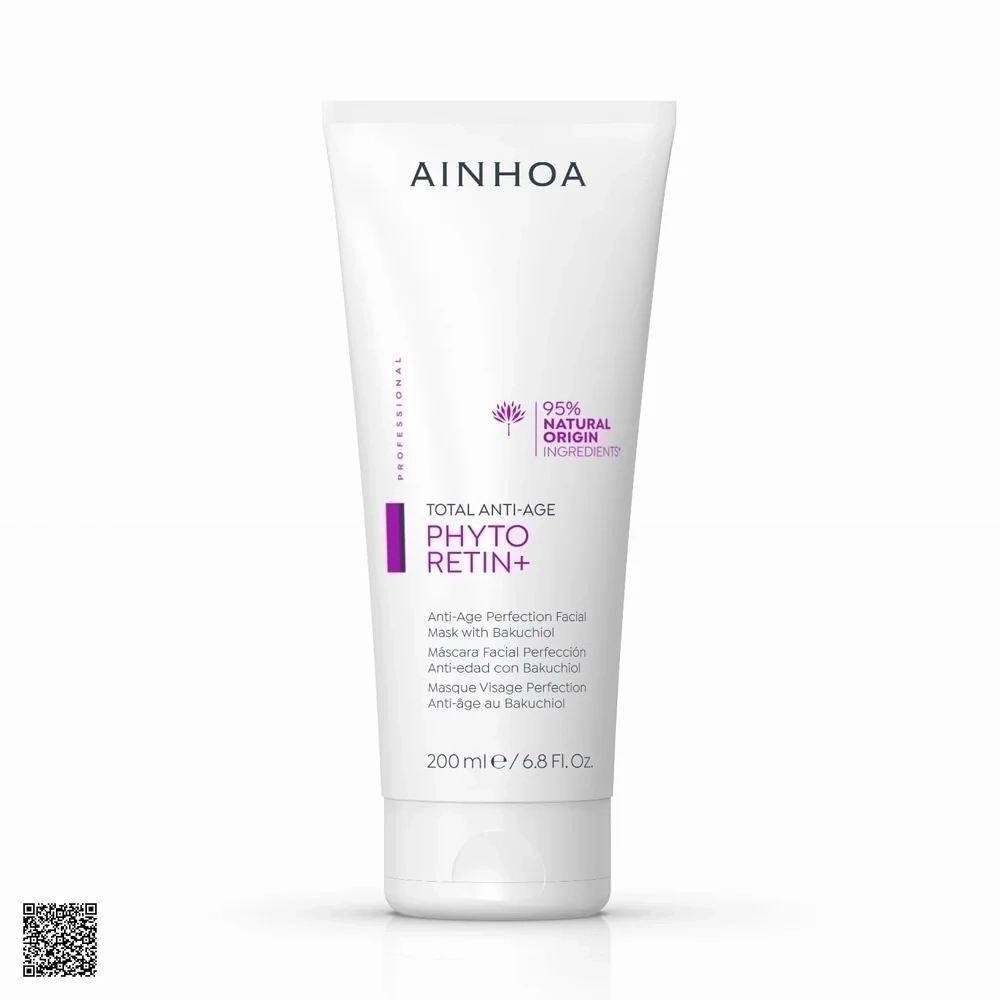 AINHOA Phyto-Retin Anti-Age Perfection Facial Mask with Bakuchiol - Mặt Nạ Chống Lão Hóa