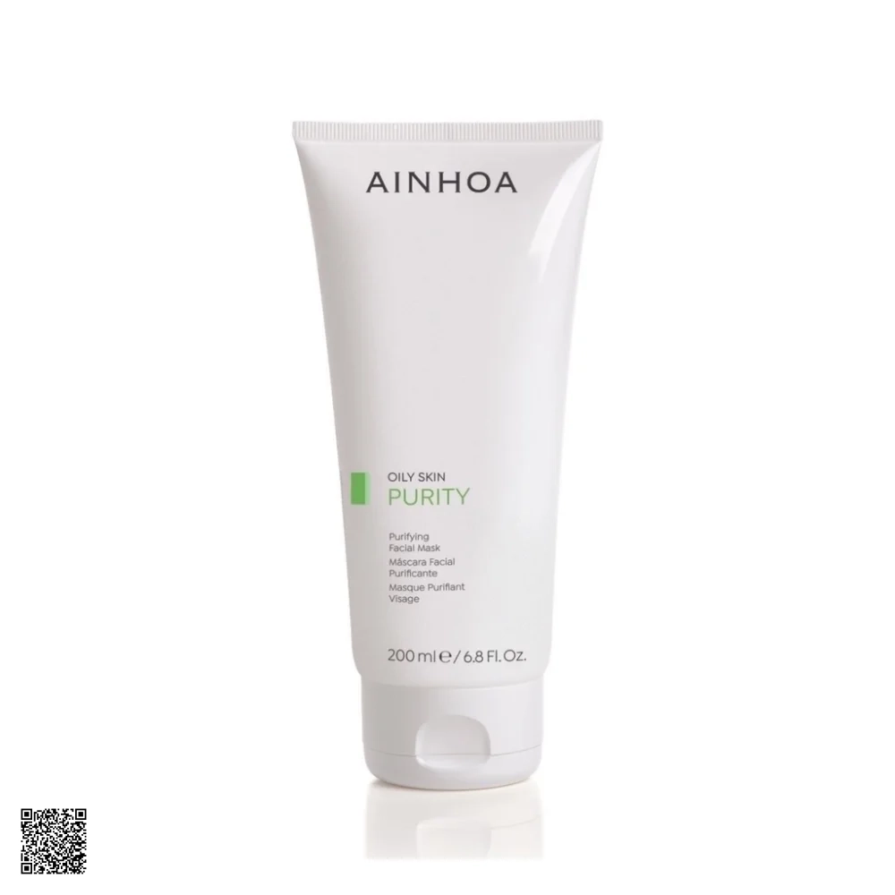 AINHOA Purity Purifying Facial Mask - Mặt Nạ Kiểm Soát Dầu Và Làm Dịu Da