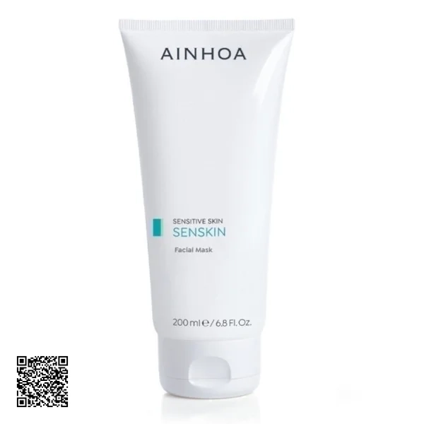 AINHOA Senskin Facial Mask - Mặt Nạ Thanh Lọc, Làm Dịu Da