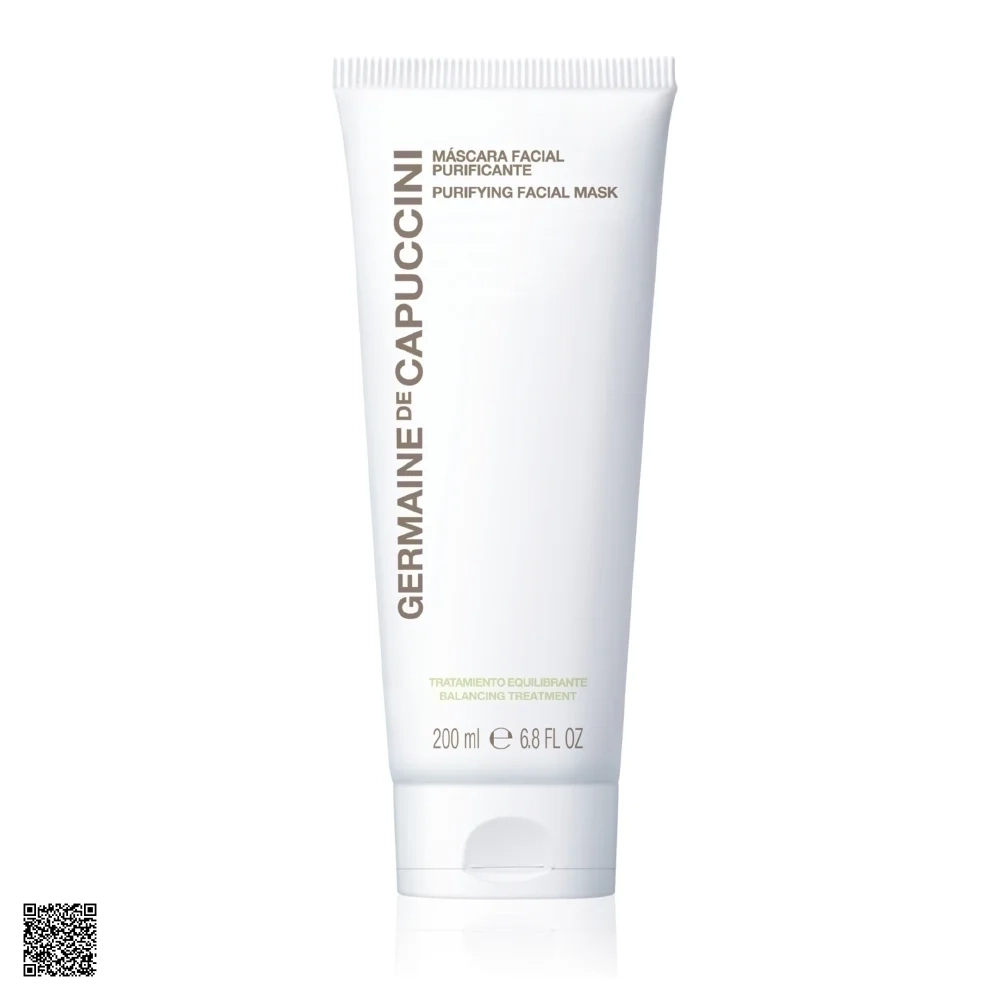 Purifying Facial Mask Germaine De Capuccini - Mặt Nạ Sáng Da Kiểm Soát Nhờn