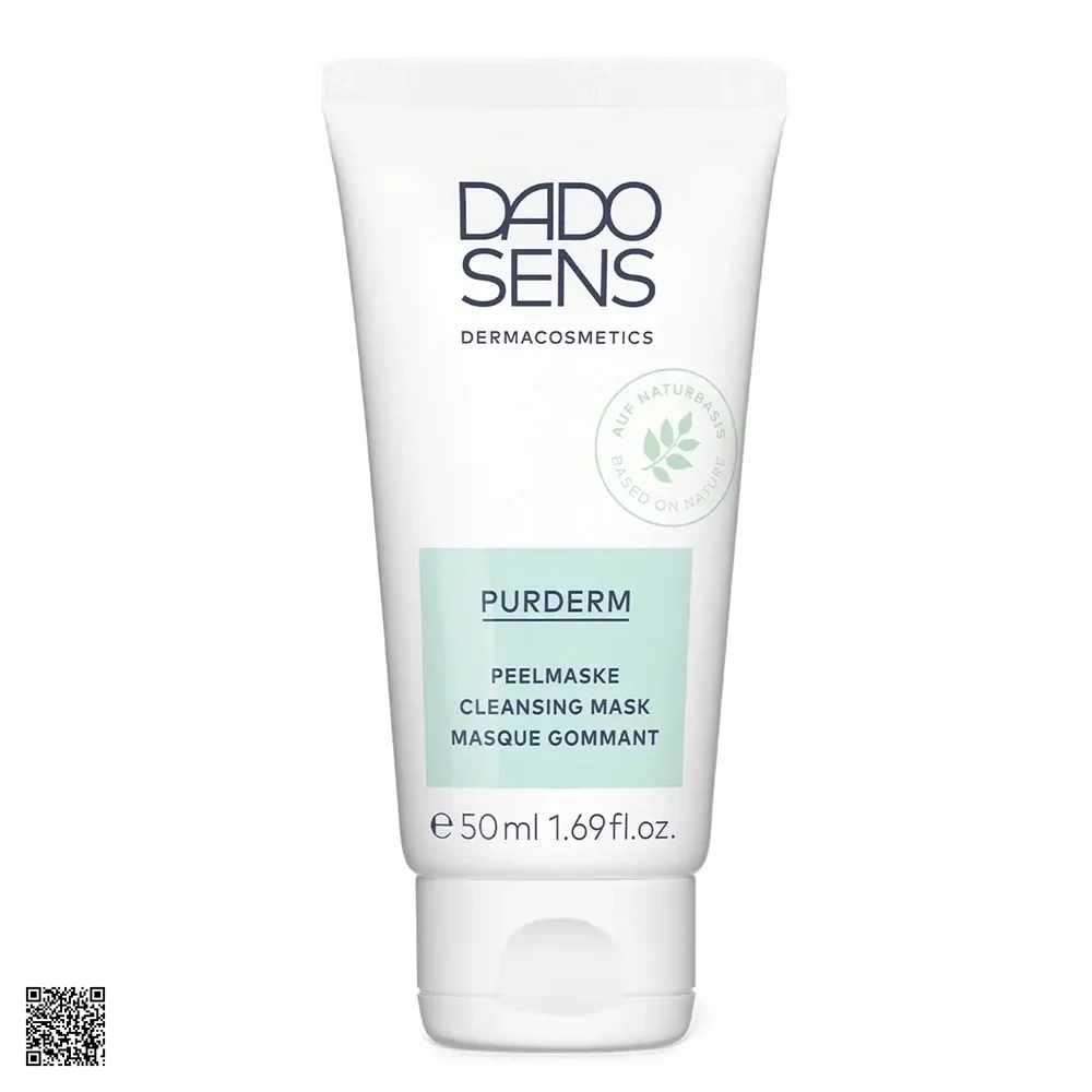 Dado Sens Purderm Cleansing Mask - Mặt Nạ Ngừa Mụn