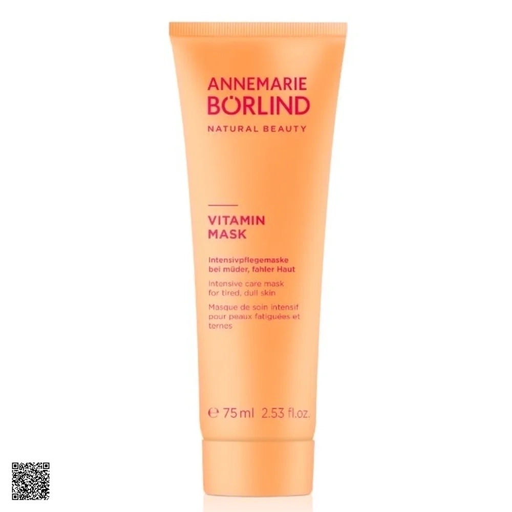 Annemarie Borlind Vitamin Mask - Mặt Nạ Chống Oxy Hóa Và Trẻ Hóa Da Chuyên Sâu