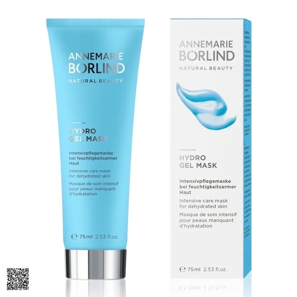 Annemarie Borlind Hydro Gel Mask - Mặt Nạ Cấp Nước Chuyên Sâu