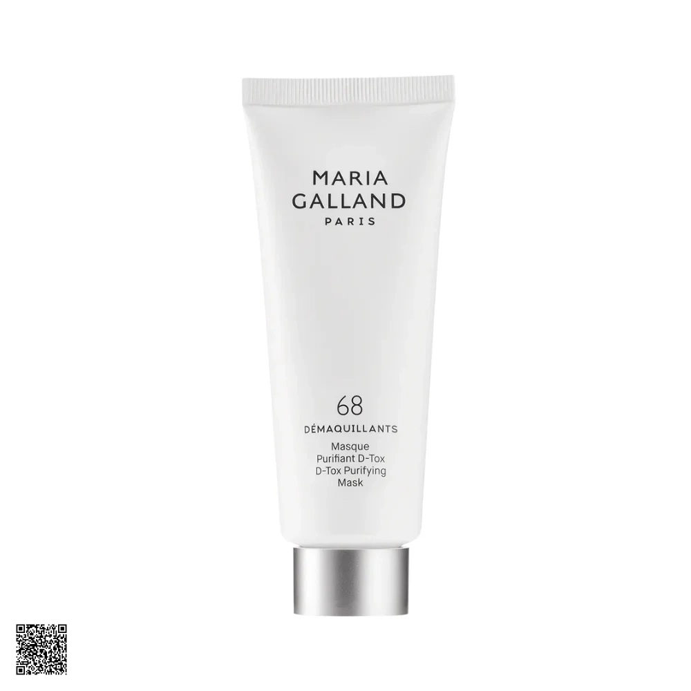 Maria Galland 68 D-Tox Purifying Mask - Mặt Nạ Làm Sạch Và Phục Hồi Độ PH