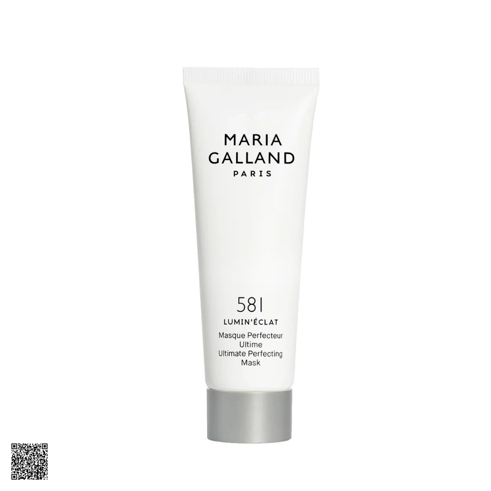 Maria Galland 581 Lumin'Eclat Ultimate Perfecting Mask - Mặt Nạ Căng Bóng, Sáng Da
