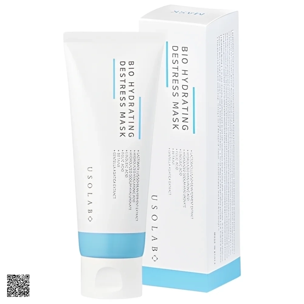Usolab Bio Hydrating Destress Mask - Mặt Nạ Ngủ Thanh Lọc Da