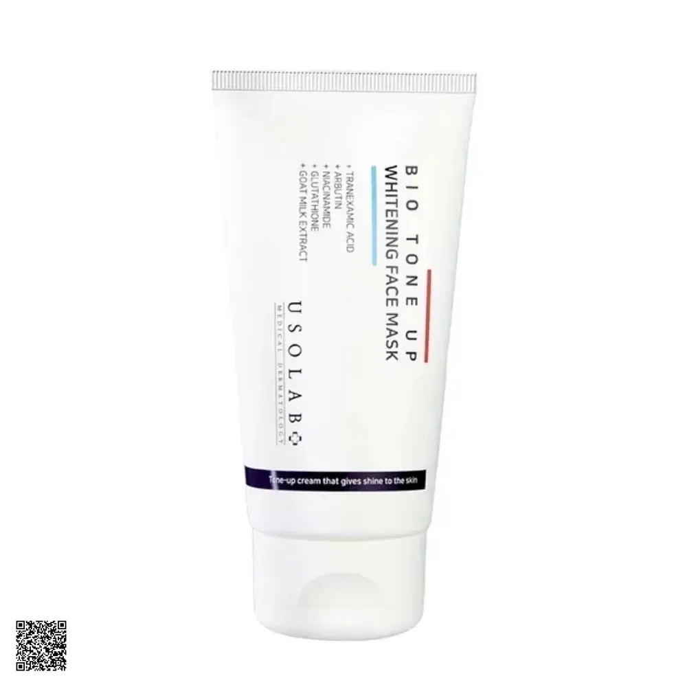 Usolab Bio Tone Up Whitening Face Mask - Mặt Nạ Ủ Kích Trắng Da (50ml)