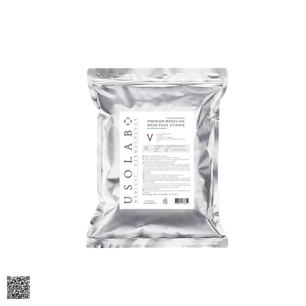 Usolab Premium Modeling Mask Pack Vitamin - Mặt Nạ Bột Dưỡng Sáng Da, Mờ Thâm Nám