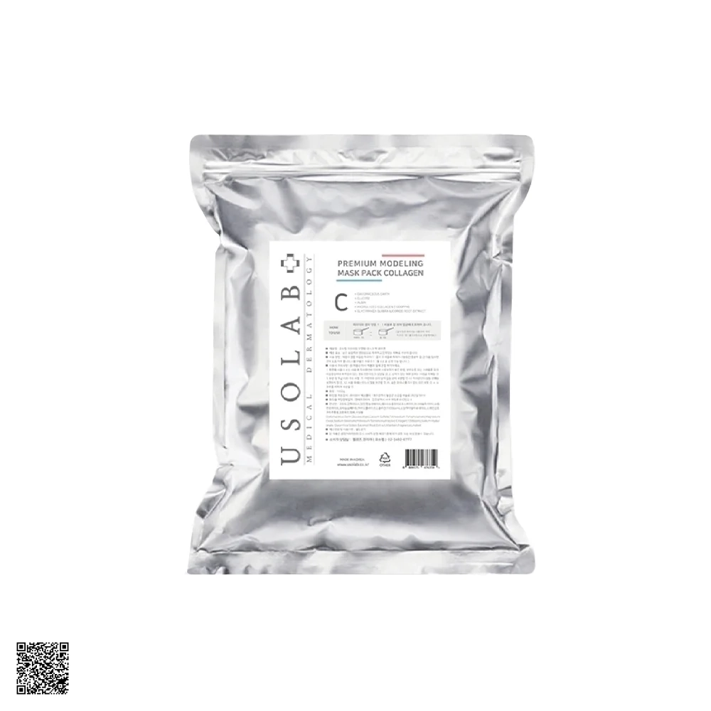 Usolab Premium Modeling Mask Pack Collagen - Mặt Nạ Bột Collagen Chống Lão Hóa
