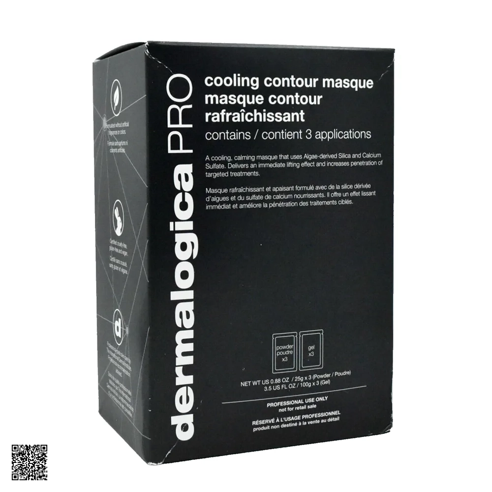 Dermalogica Cooling Contour Masque - Mặt Nạ Lạnh Nâng Cơ