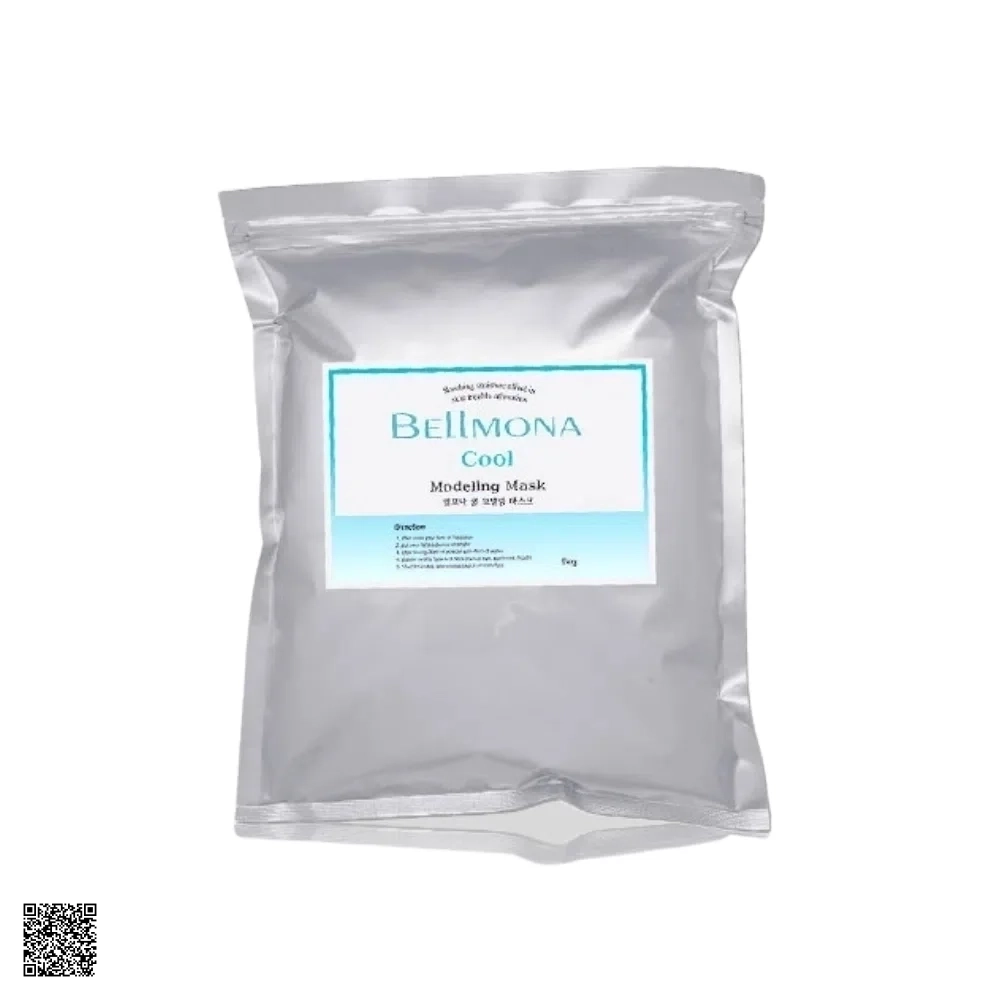 Bellmona Cool Modeling Mask - Mặt Nạ Bột Dẻo Bạc Hà Làm Dịu Da