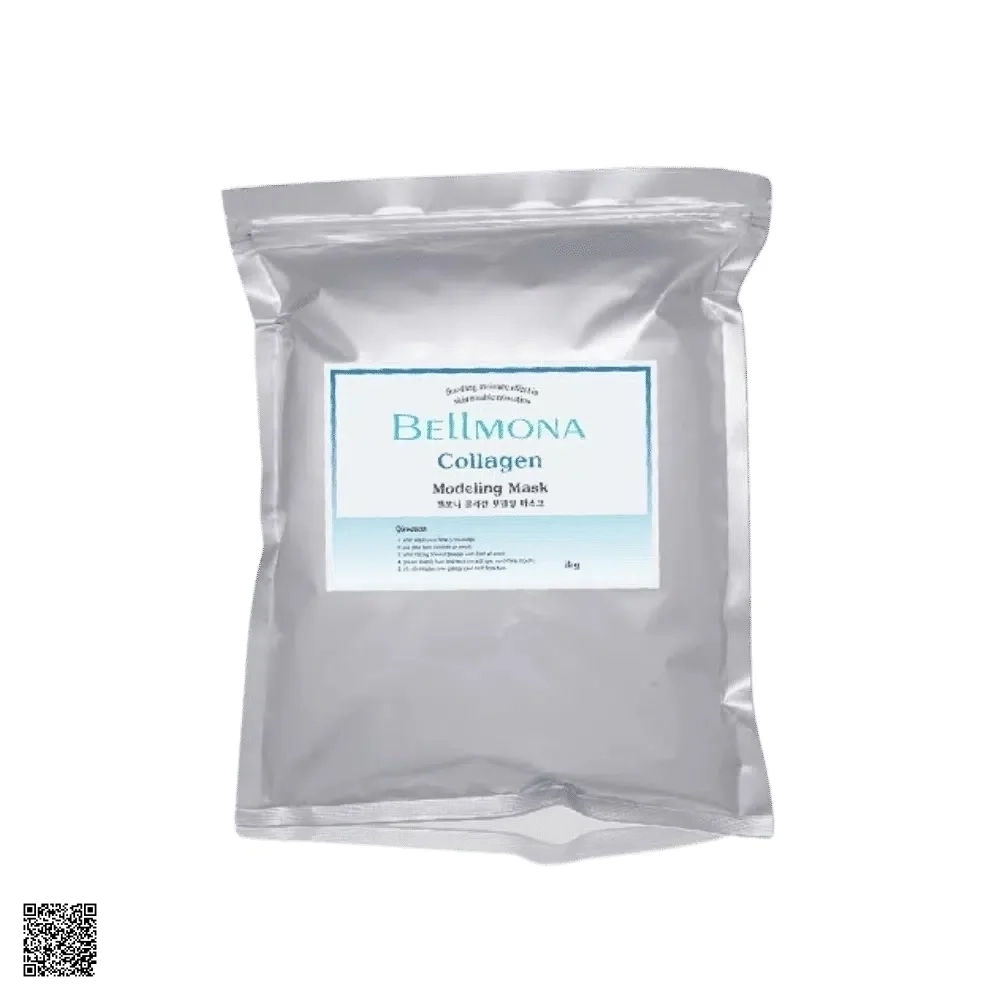 Bellmona Collagen Modeling Mask - Mặt Nạ Cung Cấp Năng Lượng Cho Da