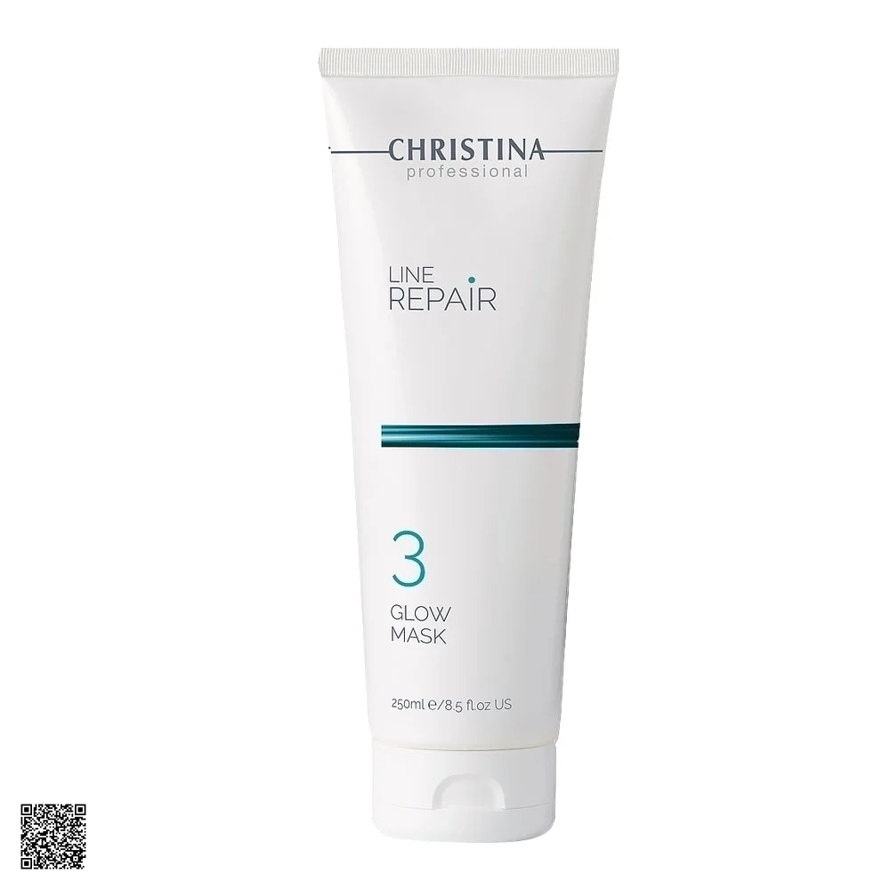 Christina Line Repair 3 Glow Mask - Mặt Nạ Dưỡng Sáng, Căng Bóng Da