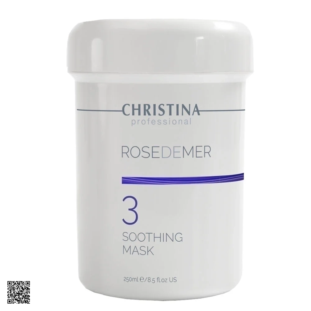 Christina Rosedemer 3 Soothing Mask - Mặt Nạ Làm Dịu Da