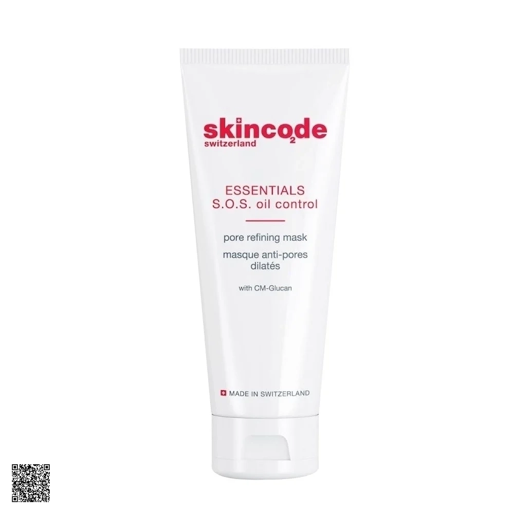 Skincode Essentials Pore Refining Mask - Mặt Nạ Cân Bằng Dầu Se Khít Lỗ Chân Lông