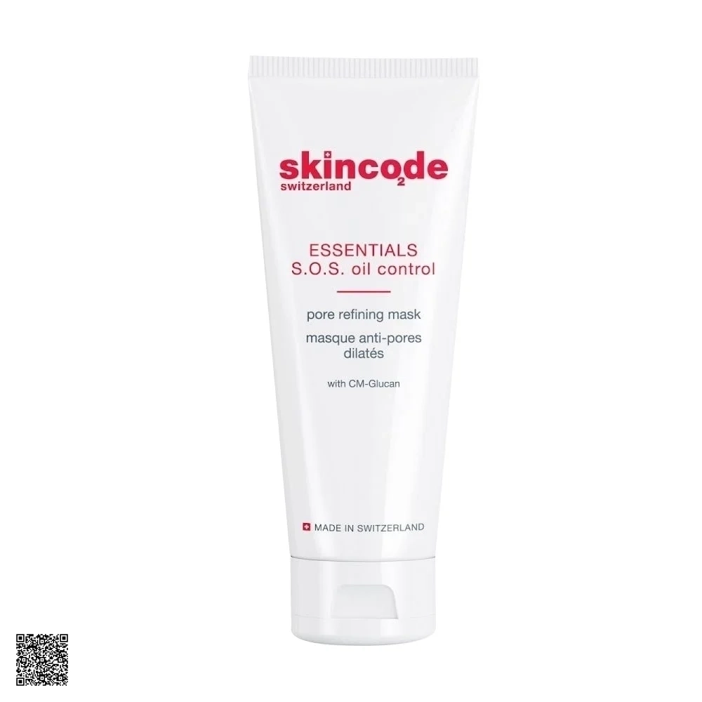 Skincode Essentials S.O.S Oil Control Pore Refining Mask - Mặt Nạ Se Khít Lỗ Chân Lông