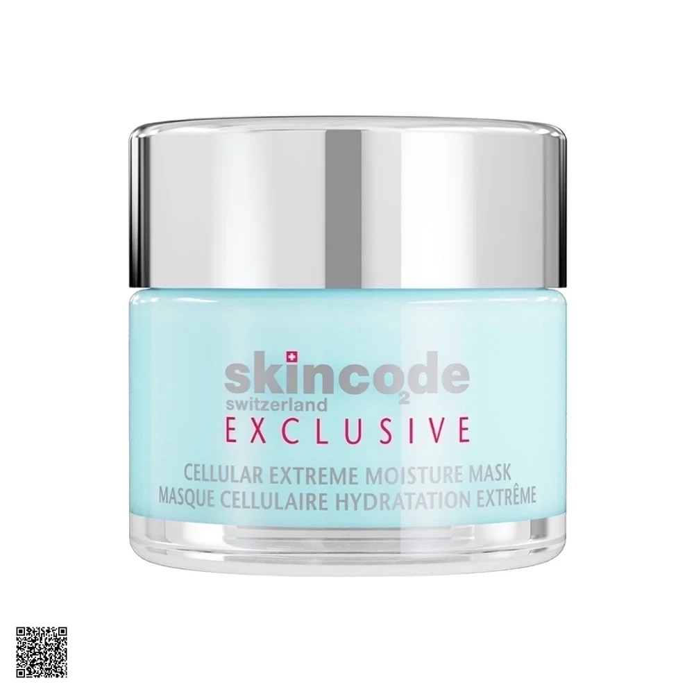 Skincode Exclusive Cellular Extreme Moisture Mask - Mặt Nạ Cấp Ẩm Tái Tạo Da