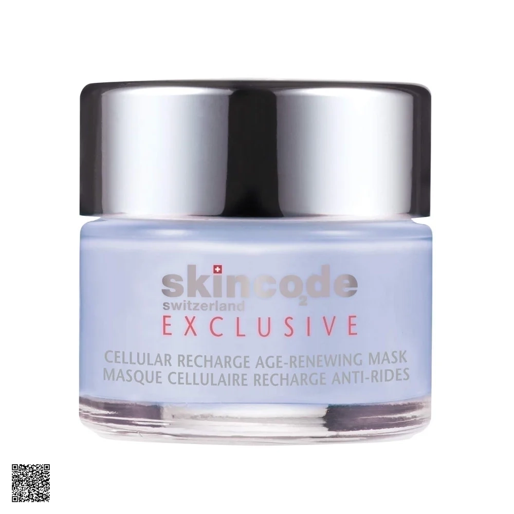 Skincode Exclusive Cellular Recharge Age-Renewing Mask - Mặt Nạ Phục Hồi, Tái Tạo Da