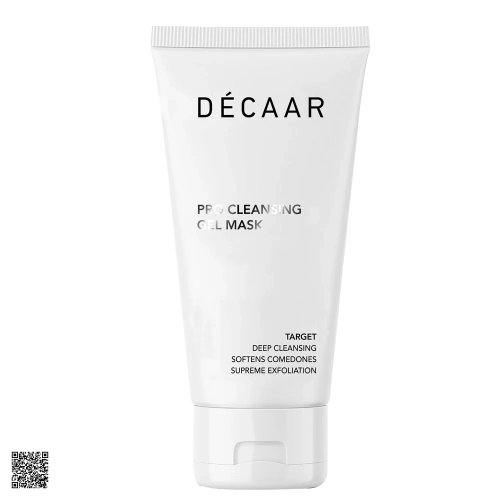 Décaar Pro Cleansing Gel Mask - Mặt Nạ Chuyên Dụng 3 In 1