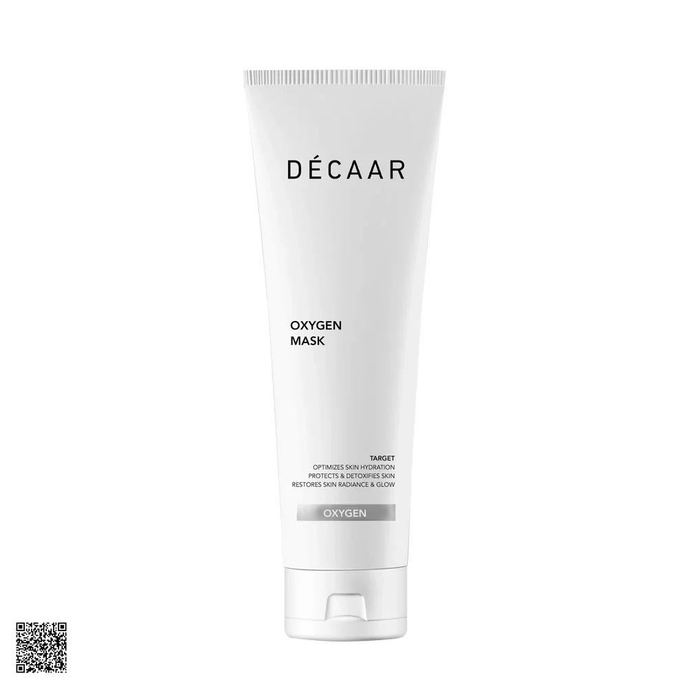 Décaar Oxygen Mask - Mặt Nạ Làm Dịu Da Dẫn Xuất Oxy Tươi (50ml)
