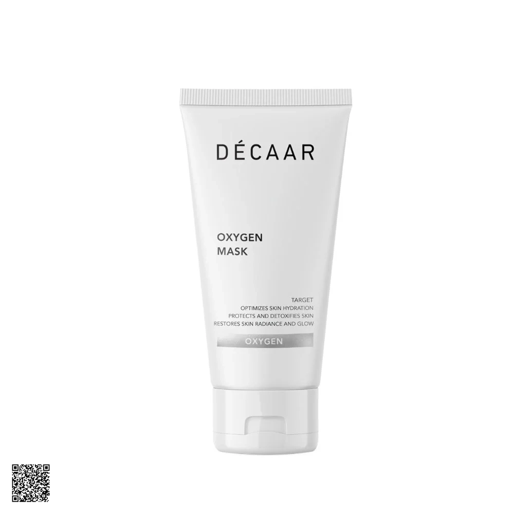 Décaar Oxygen Mask - Mặt Nạ Làm Dịu Da Dẫn Xuất Oxy Tươi (150ml)