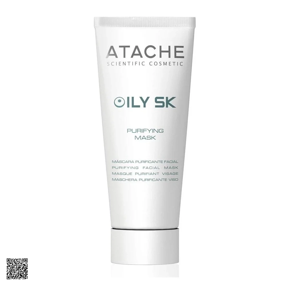 Atache Oily SK Purifying Mask - Mặt Nạ Detox, Kiểm Soát Dầu Nhờn (200ml)