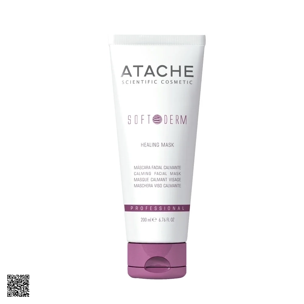 Atache Soft Derm Healing Mask - Mặt Nạ Dưỡng Xoa Dịu Da