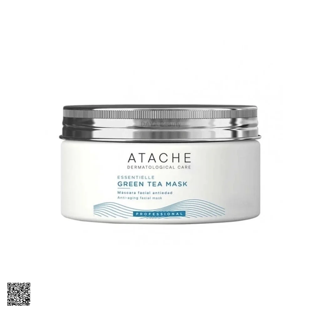 Atache Essentielle Green Tea Mask - Mặt Nạ Trà Xanh Chống Lão Hóa (200ml)