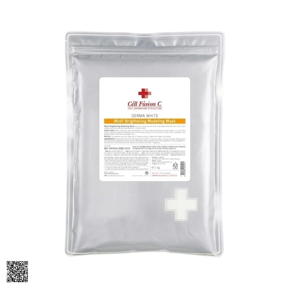Cell Fusion C Multi Brightening Modeling Mask - Bột Mặt Nạ Dẻo Lạnh Trắng Da