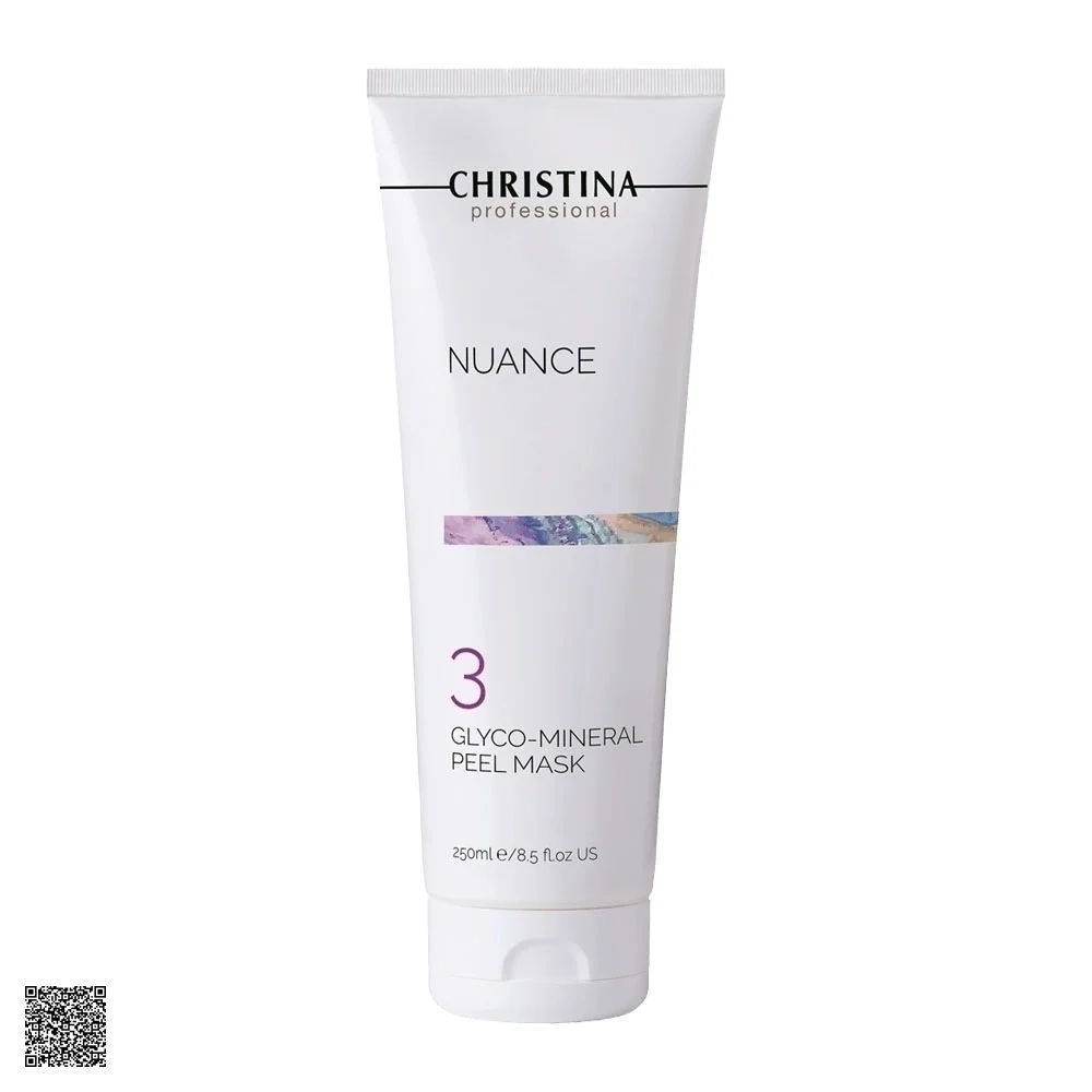 Christina Nuance - 3 Glyco-Mineral Peel Mask - Mặt Nạ Khoáng Chất Thanh Lọc, Trẻ Hóa & Tăng Cường Độ Sáng Da