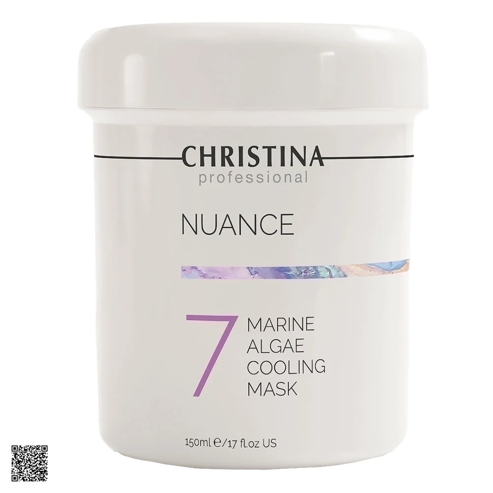 Christina Nuance - 7 Marine Algae Cooling Mask - Mặt Nạ Tảo Biển Làm Mát Da