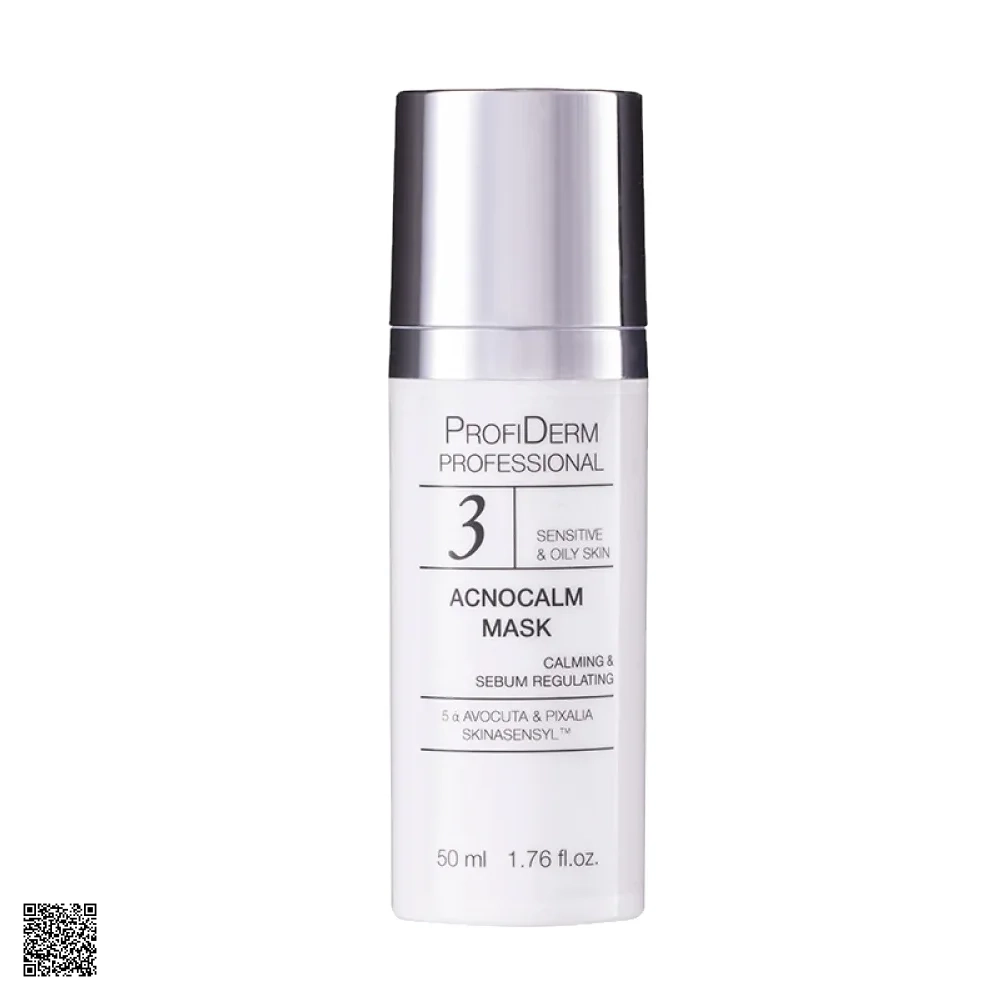 ProfiDerm Acnocalm Mask - Mặt Nạ Làm Dịu & Cân Bằng Dầu Khuẩn (50ml)