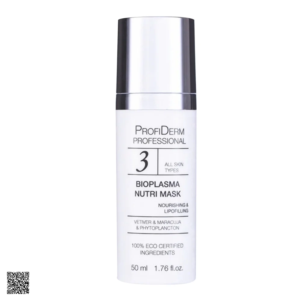 ProfiDerm Bioplasma Nutri Mask - Mặt Nạ Nhũ Tương Thực Vật Tái Tạo Da (50ml)