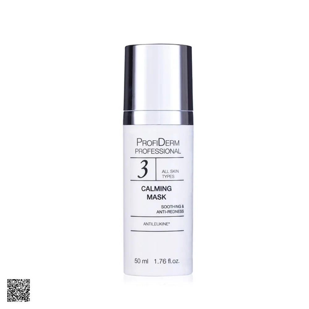 ProfiDerm Calming Mask - Mặt Nạ Dịu Da Giảm Đỏ Sau Xâm Lấn (50ml)