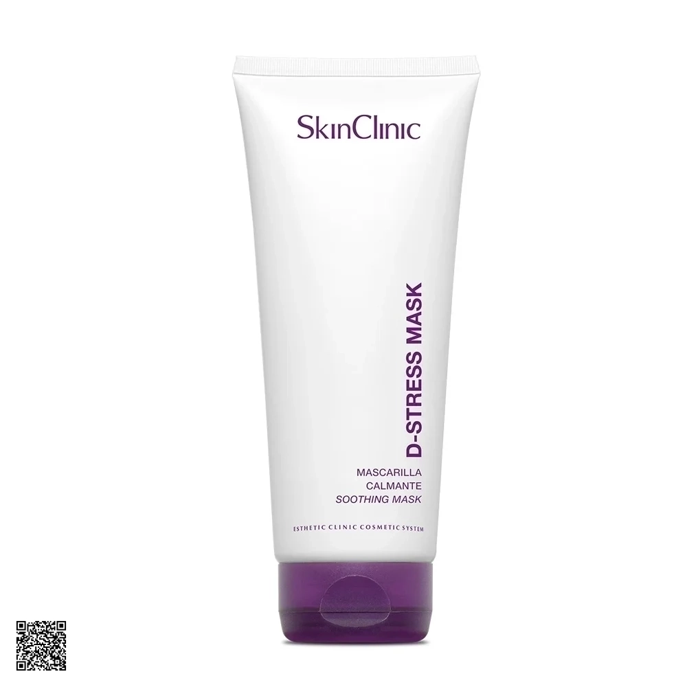 SkinClinic D-Stress Mask - Mặt Nạ Phục Hồi & Làm Dịu Da