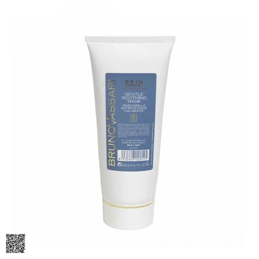 Bruno Vassari Gentle Soothing Mask - Mặt Nạ Làm Dịu Và Tái Tạo Da