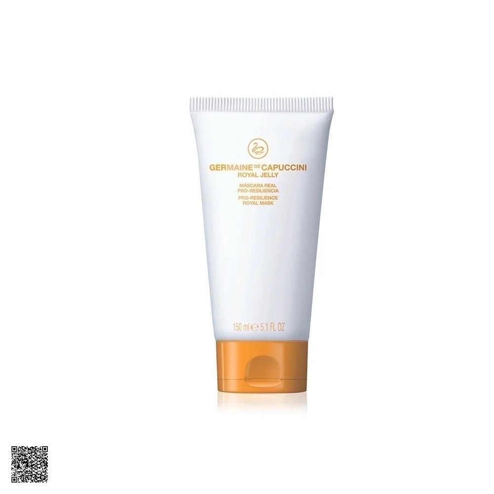 Royal Jelly Pro-Resilience Royal Mask Germaine De Capuccini - Mặt Nạ Dưỡng Ẩm, Làm Sáng Da