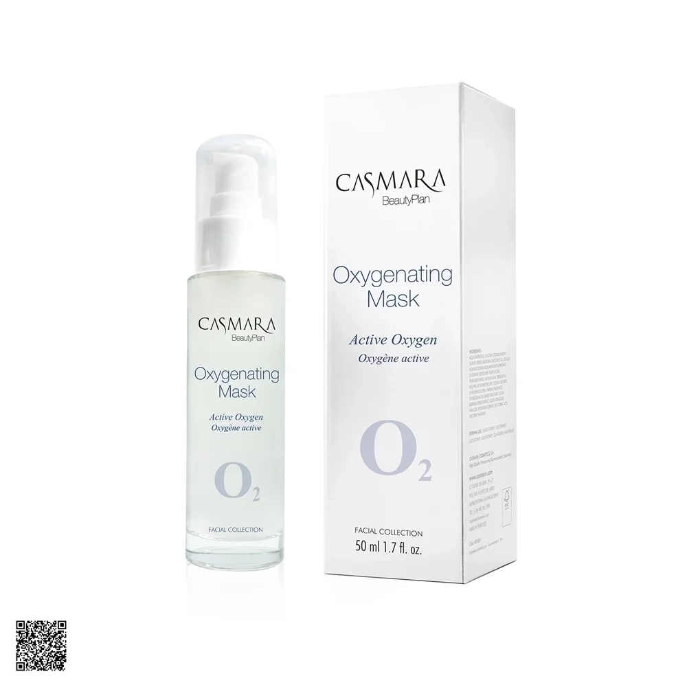 Casmara Oxygenating Mask Active Oxygen - Mặt Nạ Sủi Bọt Oxy (50ml)