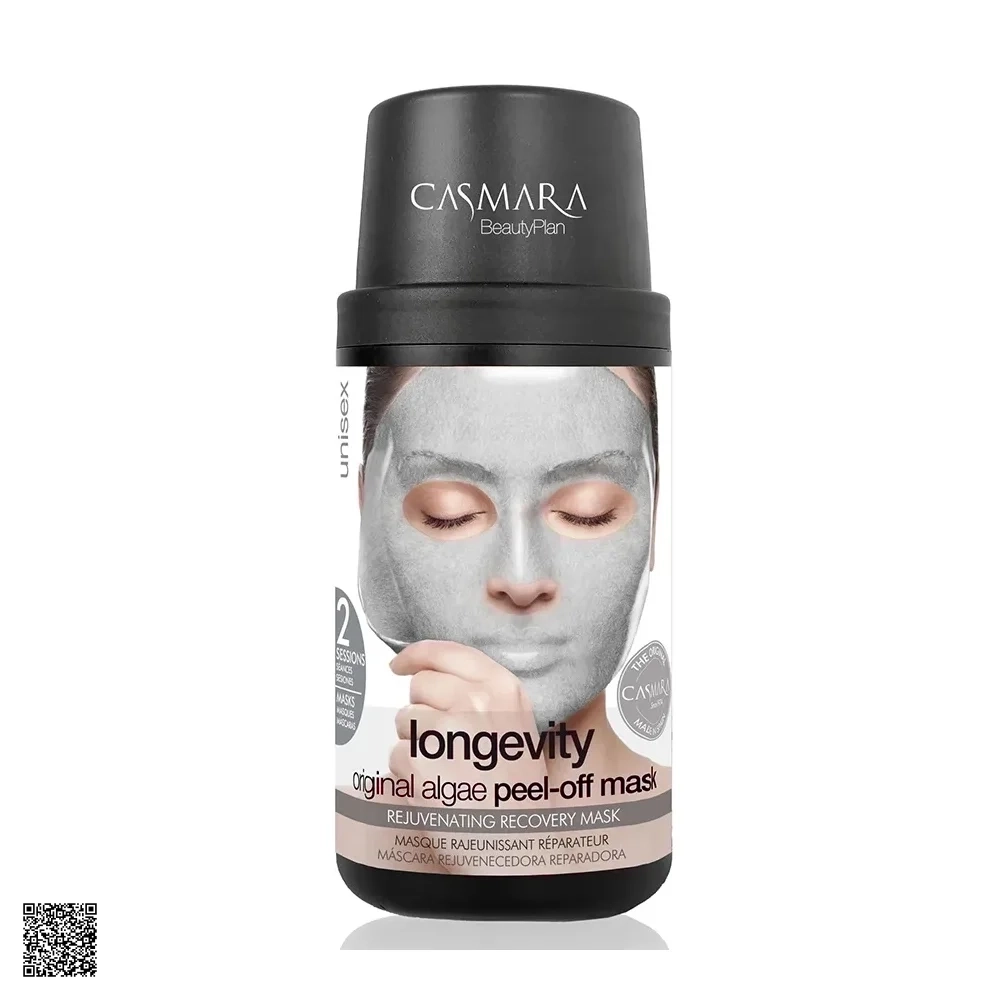 Casmara Longevity Original Algae Peel-off Mask - Mặt Nạ Hỗ Trợ Làm Săn Chắc, Trẻ Hóa Da