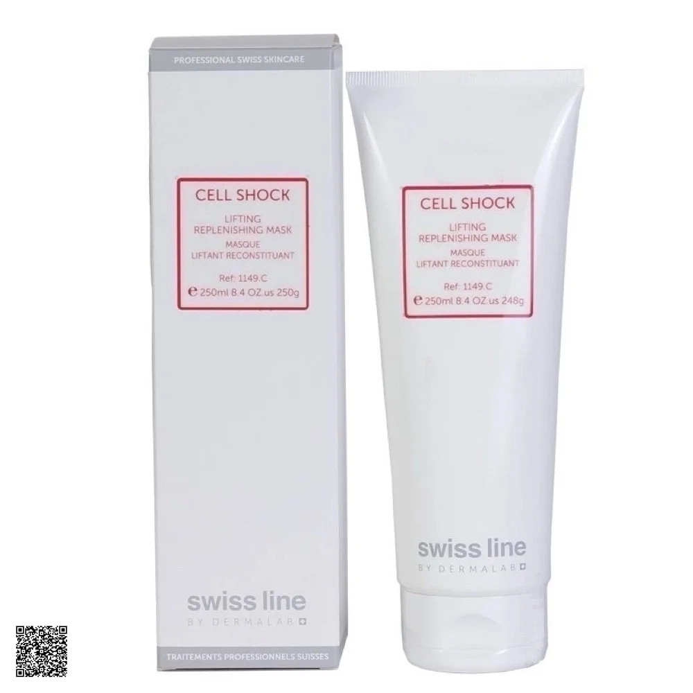 Swissline Cell Shock Lifting Replenishing Mask - Mặt Nạ Chống Lão Hóa Nâng Cơ (250ml)